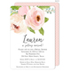 Pink Roses Invitations Image 4 of 4